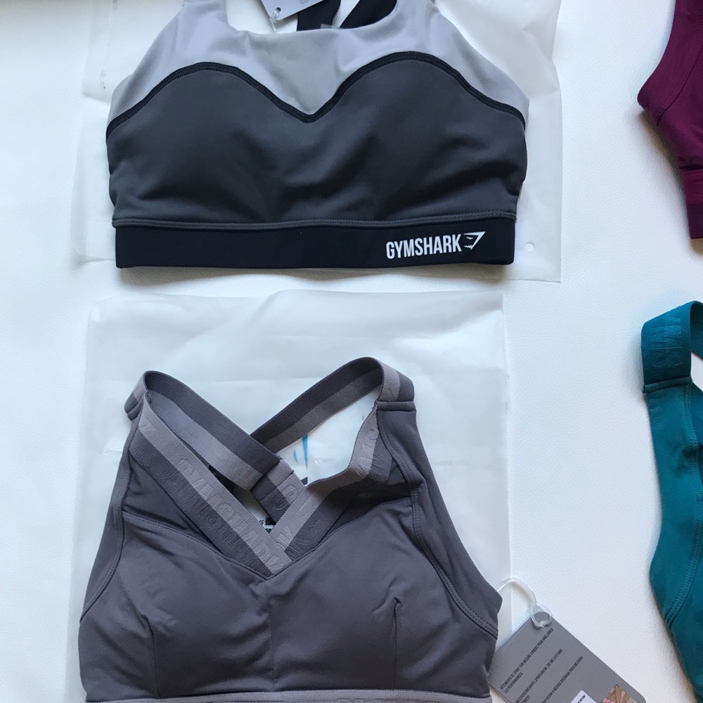 Gymshark 4 XS Bras - Picture 2 of 7